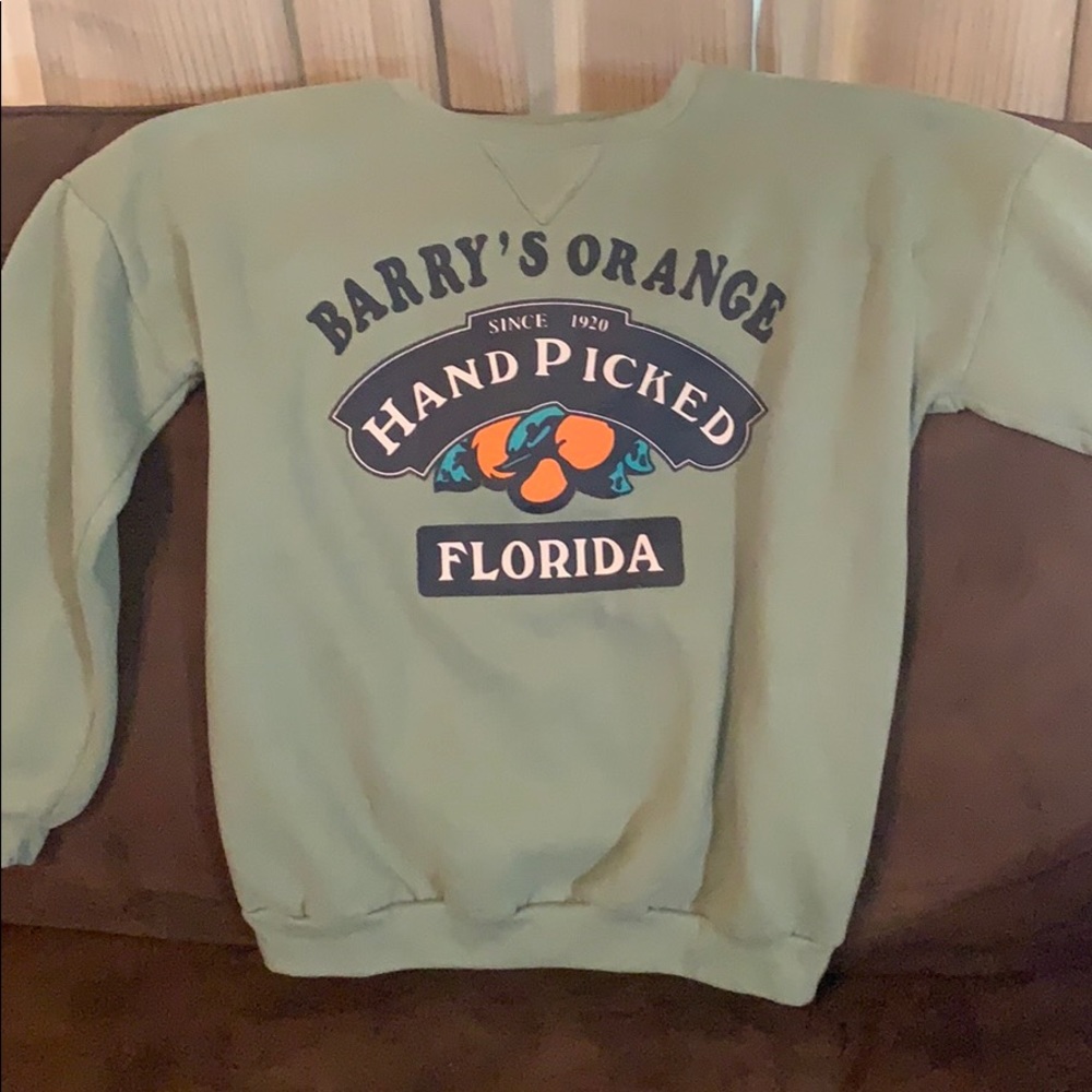 Barry’s Orange Sweatshirt